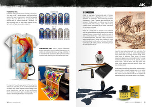 AK Interactive AK540 AK LEARNING 16: INKS IN MODELING (EN) – zdjęcie 3