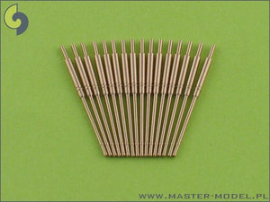 Master SM-350-004 German 10.5cm (4.1in) SKC/33 barrels - late type (16pcs)