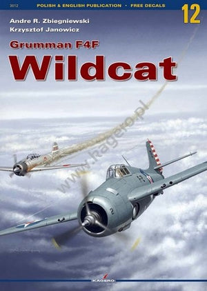 Kagero 3012 Grumman F4F Wildcat EN/PL (no decal)