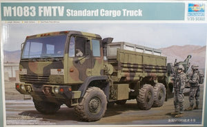 Trumpeter 01007 M1083 FMTV (Familiy Medium Tactical Vehicle) Standard Cargo Truck 1/35
