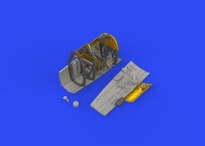 Eduard 672156 Spitfire Mk. VIII cockpit EDUARD 1/72 – imagen 3