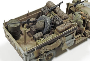 Tamiya 32407 British LRDG Command Car North Africa (w/7 Figures) 1/35 – image 3