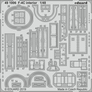 Intérieur du F-4C Eduard 491006 ACADEMY 1/48 – image 2