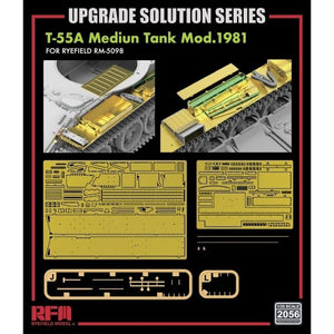 Rye Field Model 2056 T-55A Medium Tank Mod.1981 for RFM5098 - Upgrade Solution 1/35 – zdjęcie 2