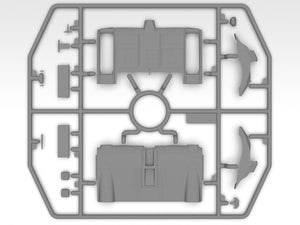 ICM 72290 Fw 189C/V-6 German attack aircraft 1/72 – obrázek 10