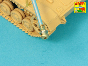 Aber 48L-46 German 75 mm Barrel for KwK 40 L/48 1/48 – image 7