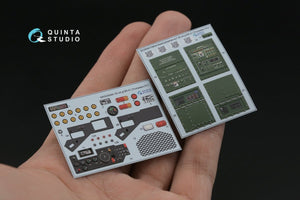 Quinta Studio QD35094 Patriot Abschussrampe auf 15t mil gl BR A1 3D-Printed &amp;amp; colored Interior on decal paper (Trumpeter) 1/35 – obrázek 6