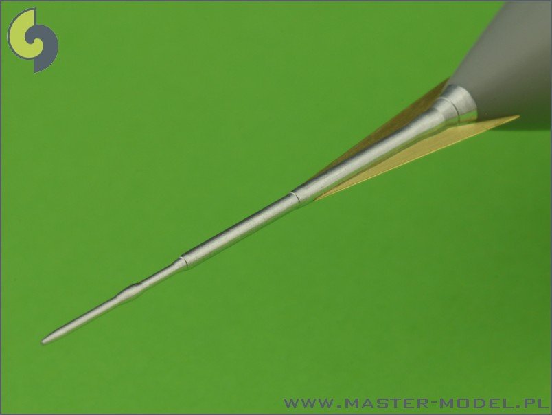 Master AM-32-048 MiG-29 (Fulcrum) - Pitot Tube 1/32 – image 4