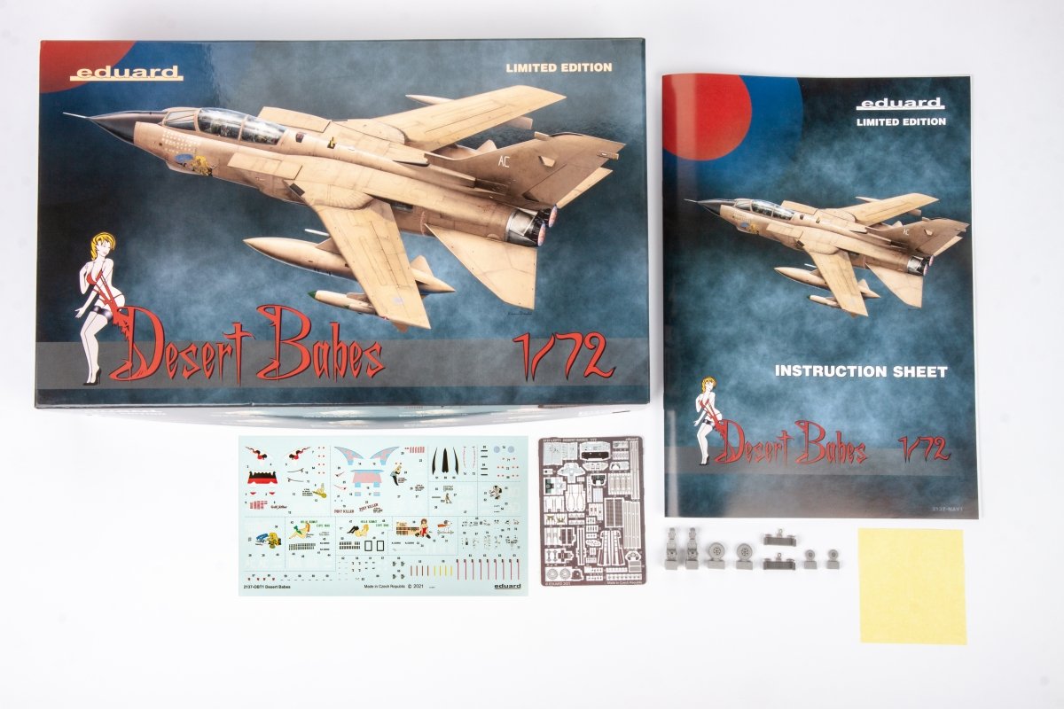 Eduard 2137 DESERT BABES 1/72 – Bild 3