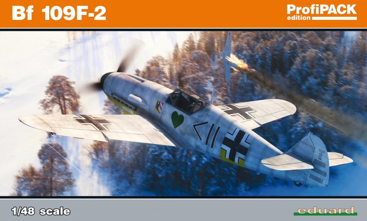 Eduard 82115 Bf 109F-2 1/48 – image 4
