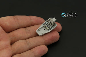 Quinta Studio QD72073 F-35A 3D-Printed &amp;amp; colored Interior on decal paper (Italeri/Zvezda) 1/72 – image 8