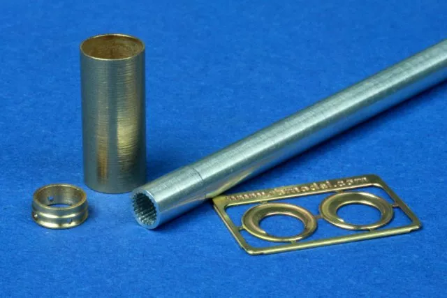 RB Model 35B100 105mm M68 Barrel for Ti-67 Tiran 1/35