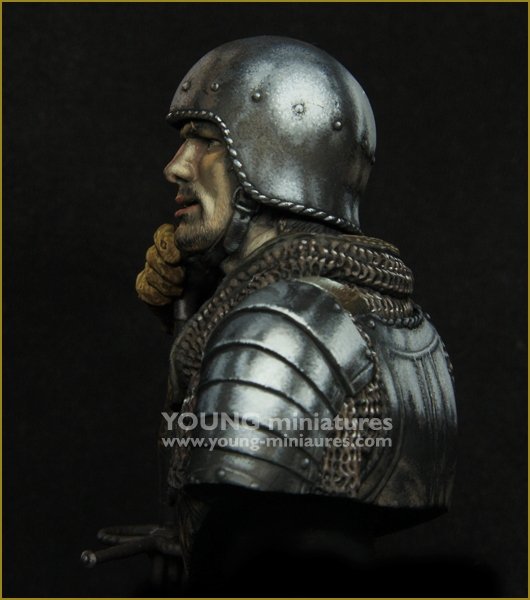 Young Miniatures YH1866 Landsknecht 16th century 1/10 – image 3