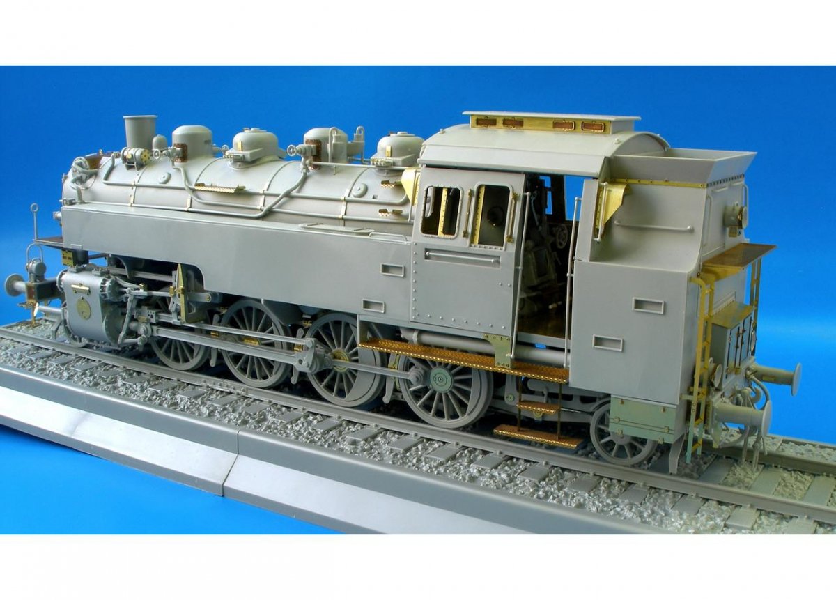 Eduard BIG3573 BR 86 TRUMPETER 1/35 – image 6