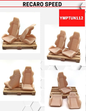 Yamamoto YMPTUN112 Sport Seats - Recaro Speed ​​1/24