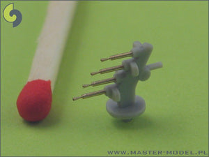 Master SM-350-038 Vickers 0.50in/62 (12.7 mm) Mark III machine gun barrels (20pcs) – obrázek 3