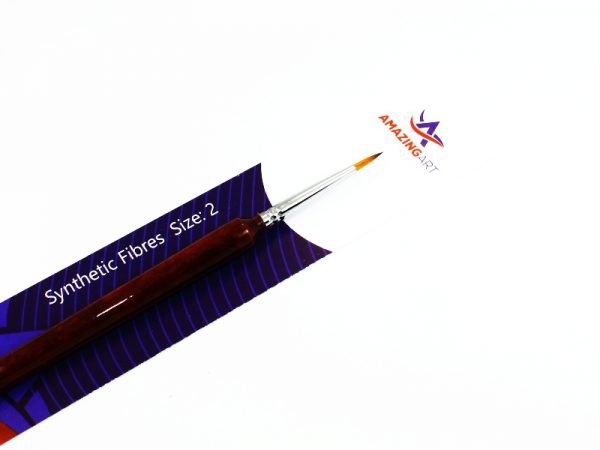 Amazing Art 12701 Synthetic Round Brush 2