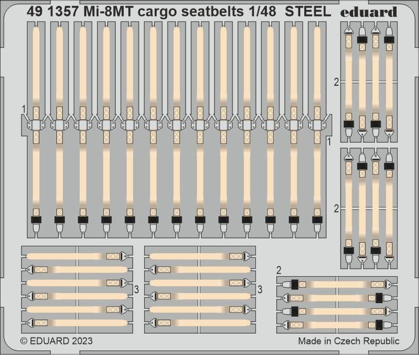 Eduard BIG49379 Mi-8MT CARGO INTERIOR TRUMPETER 1/48 – zdjęcie 4
