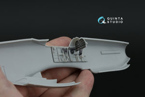 Quinta Studio QDS-48497 F-82H Twin Mustang 3D-Printed colored Interior on decal paper (Modelsvit) (Small version) 1/48 – image 7