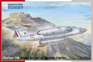 Special Hobby 72412 SO 4050 Vautour II &amp;#39;Armée de l&amp;#39; Air All Weather Fighter&amp;#39; 1/72