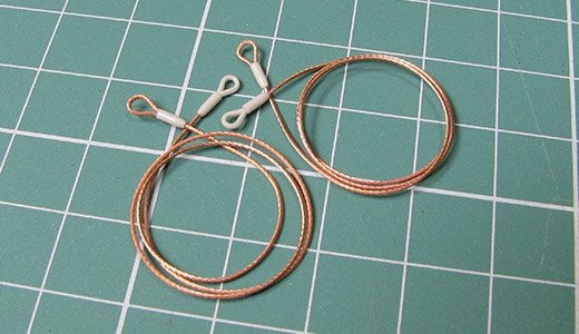 Eureka XXL ER-3553 Towing cables for KTO Rosomak 1/35