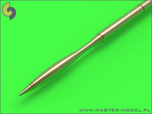 Master AM-48-077 IAI Kfir - Pitot Tube &amp;amp; Angle Of Attack probe (1/48) – image 2