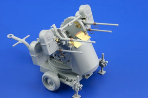 Eduard 36086 M-55 Quad gun 1/35 Dragon – imagen 5