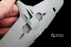 Quinta Studio QD48034 P-39Q/N 3D-Printed &amp;amp; coloured Interior on decal paper (for Hasegawa kit) 1/48 – zdjęcie 6