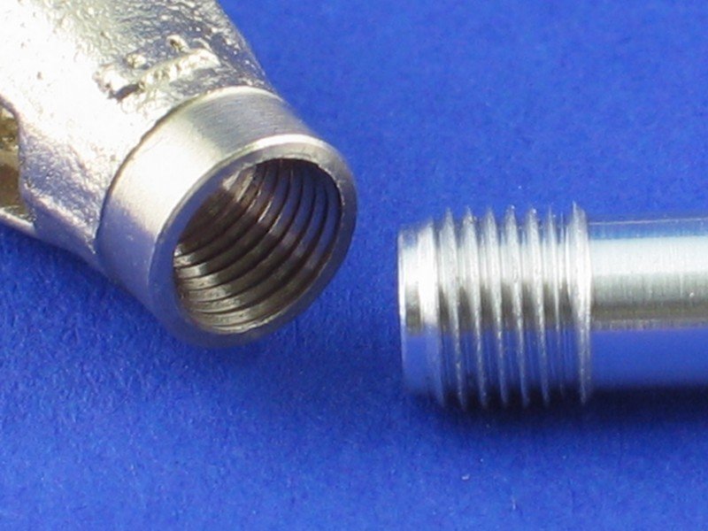 Aber 35L-069 Russian 122mm D-25T tank barrel for IS-2 1/35 – obrázek 3