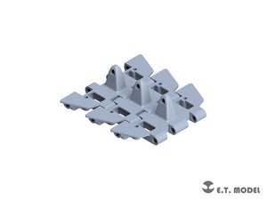 ET Model P35-027 IJA Type 4 “Chi-To” Medium Tank Workable Track ( 3D Printed ) 1/35 – image 5