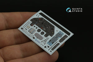 Quinta Studio QD35114 Mi-4 3D-Printed &amp;amp; colored Interior on decal paper (Trumpeter) 1/35 – image 5