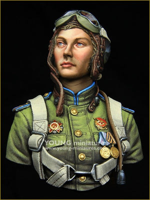 Young Miniatures YM1878 NIGHT WITCHES Soviet Night Bomber Regiment WWII 1/10 – Bild 3