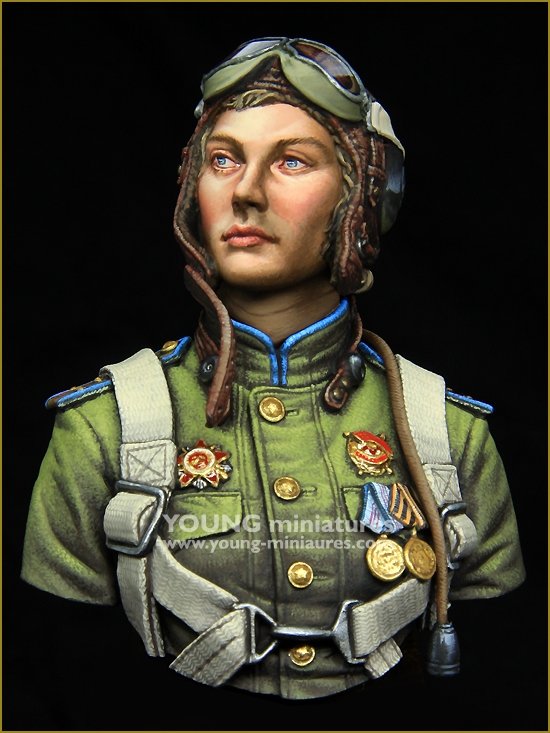 Young Miniatures YM1878 NIGHT WITCHES Soviet Night Bomber Regiment WWII 1/10 – Bild 3