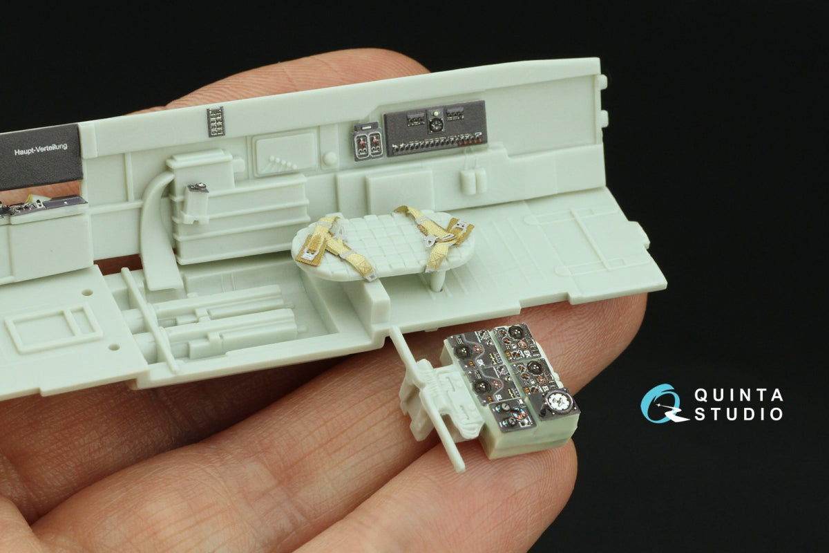 Quinta Studio QD48435 Bf 110G-2 3D-Printed colored Interior on decal paper (Revell) 1/48 – Bild 11