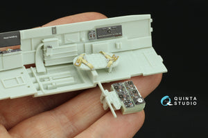 Quinta Studio QD48435 Bf 110G-2 3D-Printed colored Interior on decal paper (Revell) 1/48 – Bild 11