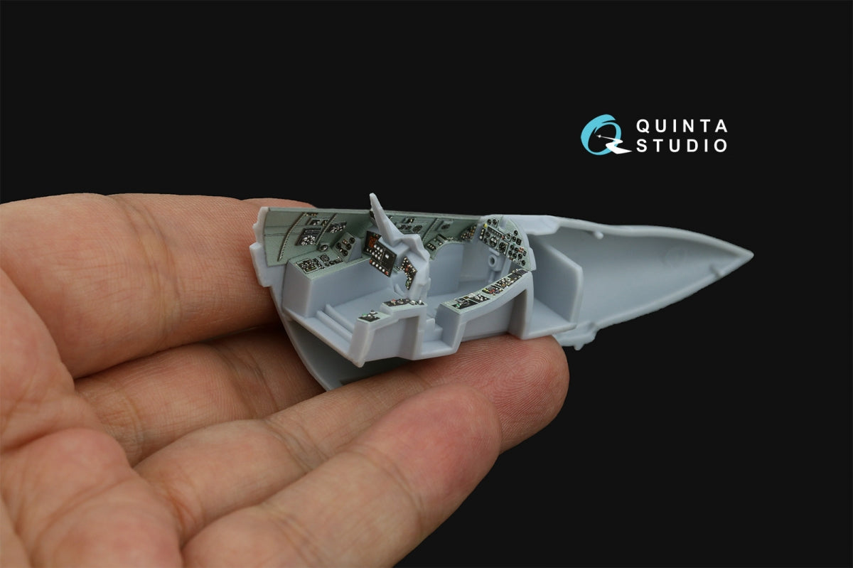 Quinta Studio QD72172 Blackburn Buccaneer S.2B Early Intérieur imprimé en 3D et coloré sur papier décalcomanie (Airfix) 1/72 – image 8