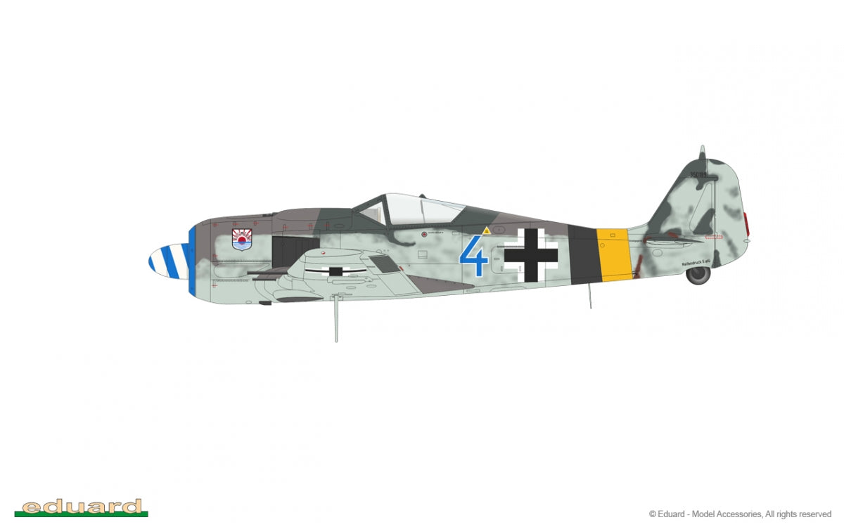 Eduard 82147 Fw 190A-8 1/48 – image 3