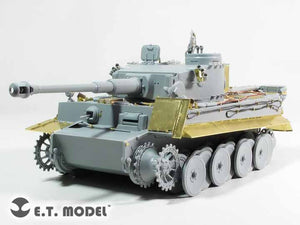 ET Model E35-235 WWII German TIGER I（Early Production）(For DRAGON Smart Kit) (1/35) – Bild 7