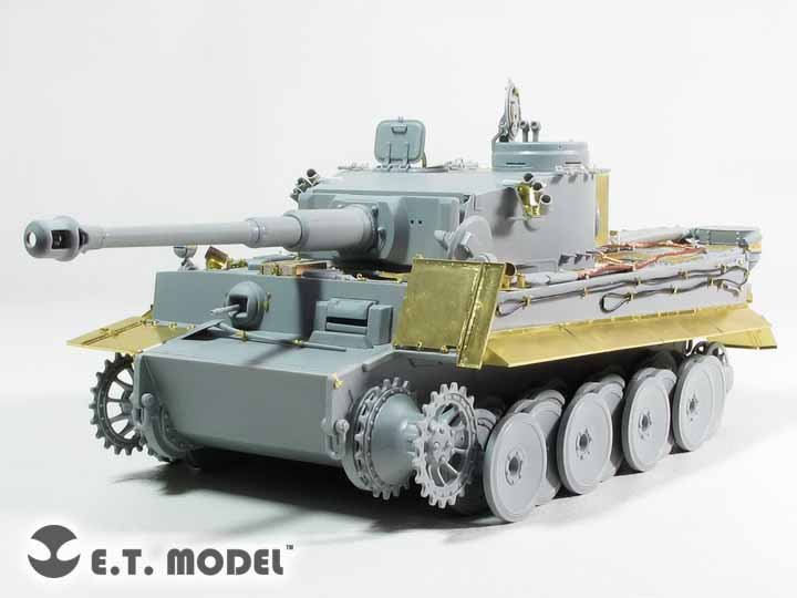 ET Model E35-235 WWII German TIGER I（Early Production）(For DRAGON Smart Kit) (1/35) – Bild 7