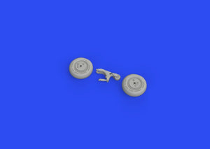 Eduard 648693 A6M2 wheels EDUARD 1/48 – image 4