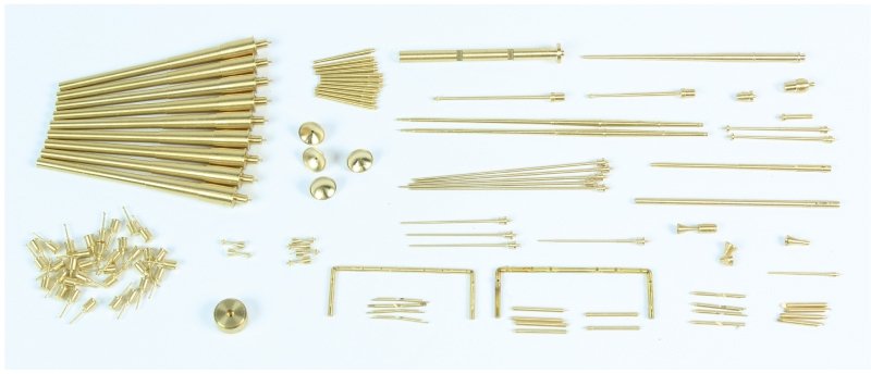 Pontos 35007F1 USS BB-61 Iowa 1984 Detail Up Set 1/350 – image 6