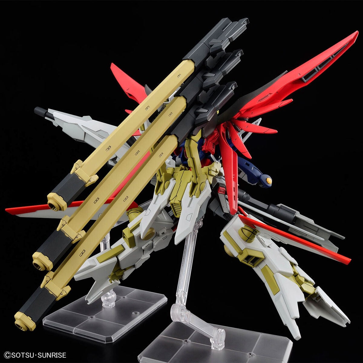 Bandai 67428 HGCE DESTINY GUNDAM Spec II &amp;amp; ZEUS SILHOUETTE 1/144 – image 10
