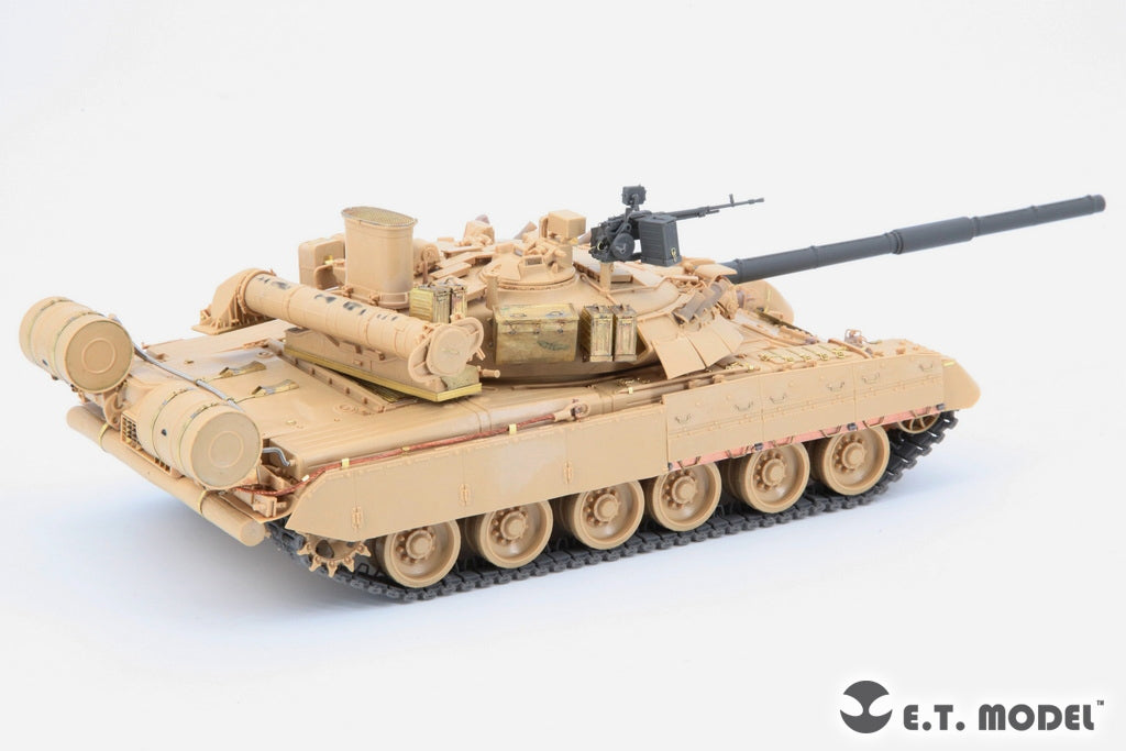 ET Model E35-320 Russian T-80U Main Battle Tank 1/35 – immagine 4