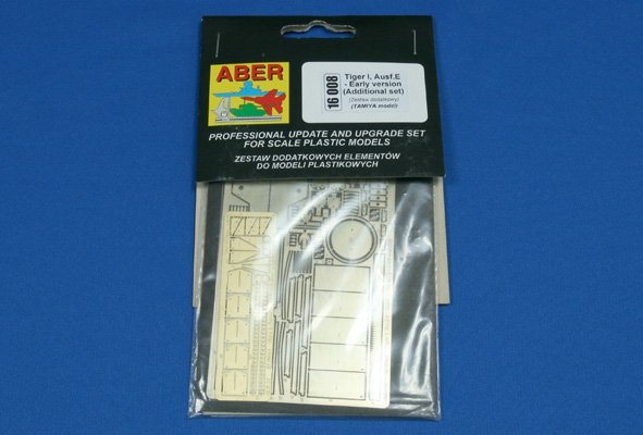 Aber 16008 Tiger I, Ausf.E - Early version - Additional set 1/16 – Bild 3
