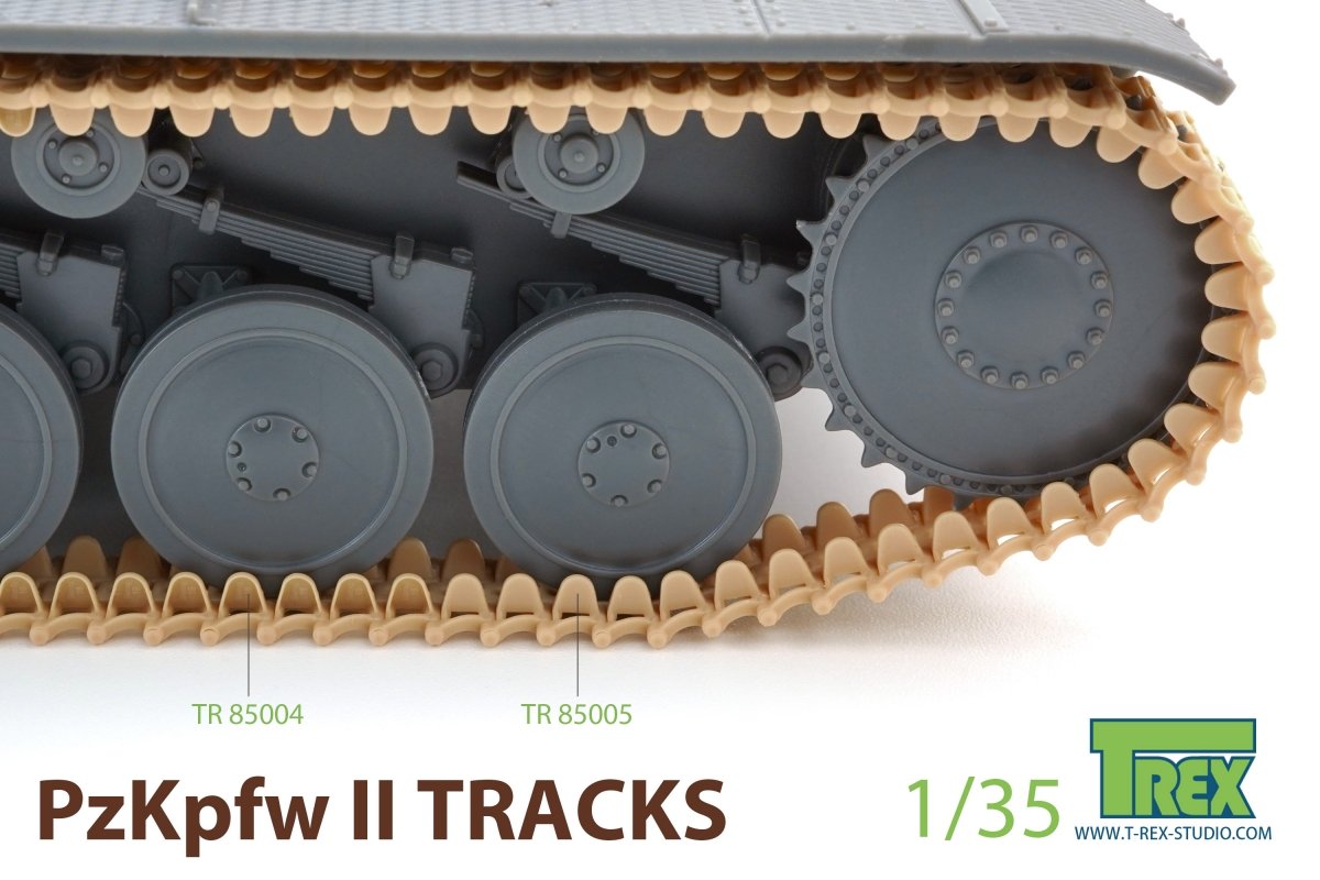 T-Rex Studio TR85005 PzKpfw II Tracks Rare Model 1/35 – obrázek 3