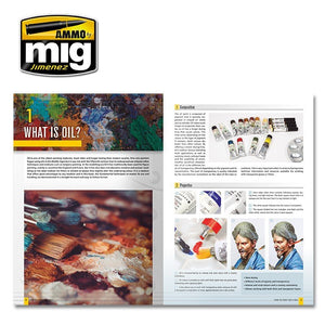 Ammo of Mig 6043 MODELLING GUIDE: HOW TO PAINT WITH OILS EN – Bild 5