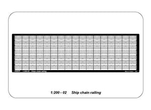 Aber 200-02 Ship chain railings 1/200 – Bild 5
