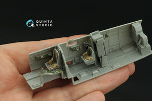 Quinta Studio QD48478 Nakajima B5N2 Kate 3D-Printed colored Interior on decal paper (Hasegawa) 1/48 – obrázek 10