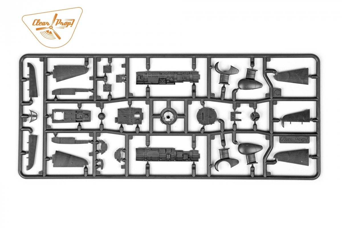 Clear Prop! CP72013 Ki-51 Sonia in foreign service STARTER KIT 1/72 – image 13