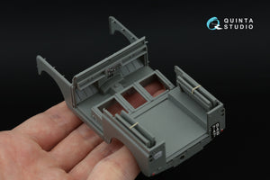 Quinta Studio QDS-35139 Land Rover 88 series II family 3D-Printed &amp; coloured Interior on decal paper (AK Interactive) (Small version) 1/35